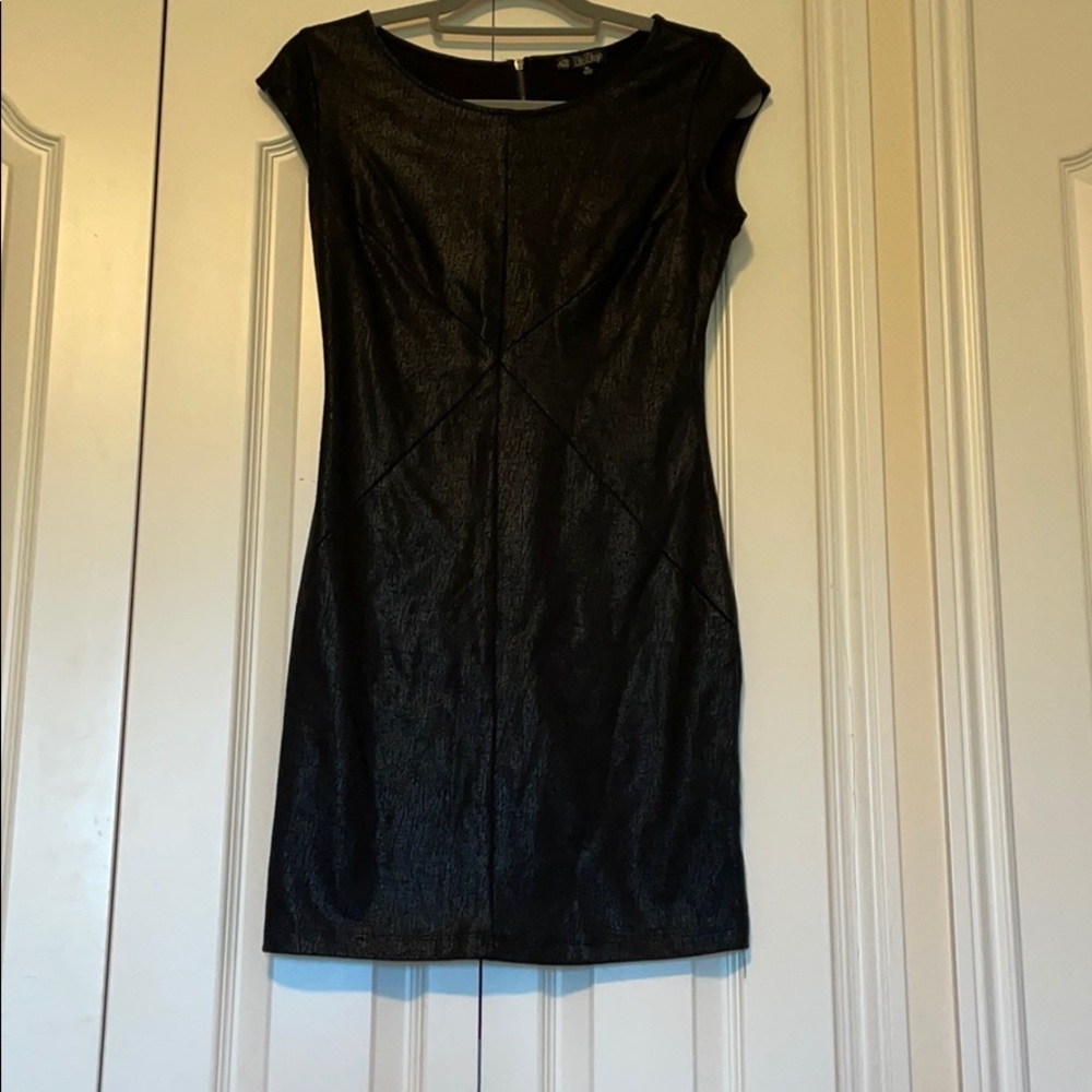 black elegant dress